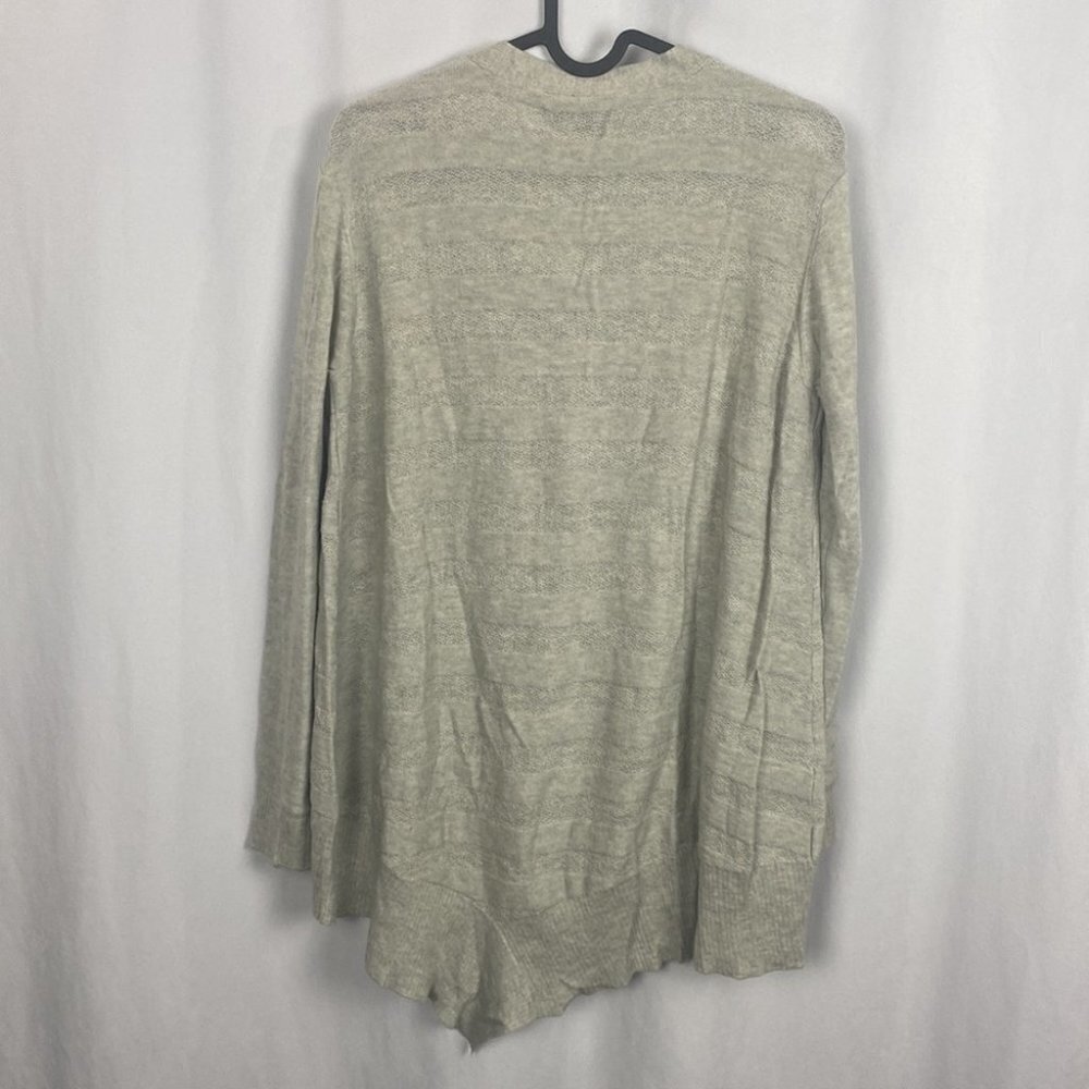 Anthropologie Left of Center Valonia Cardigan Grey NWT - Picture 12 of 13